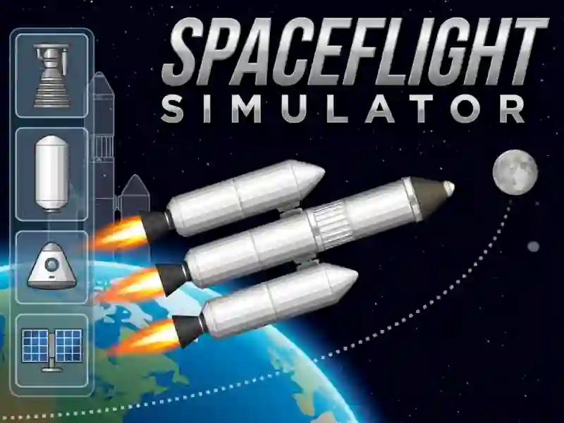 Spaceflight Simulator เกมออนไลน์