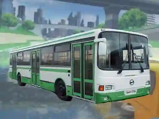 Water Bus Island Simulator เกมออนไลน์
