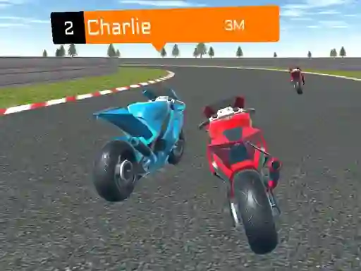 Crazy Bike Racer เกมออนไลน์