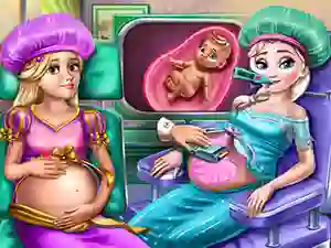 Royal BFFs Pregnant Checkup เกมออนไลน์