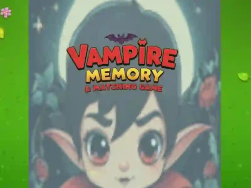 Vampire Memory & Matching Game เกมออนไลน์