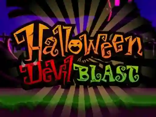 Hallowen Devil Blast เกมออนไลน์
