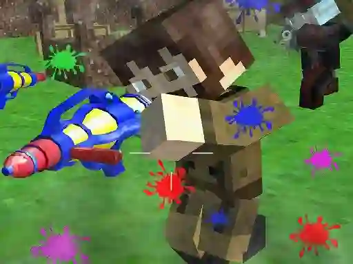 Xtreme Paintball War 2022 เกมออนไลน์