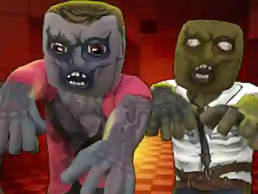Zombie Pacman เกมออนไลน์
