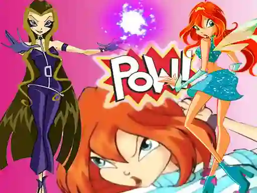 Winx: Witch Darcy attacks เกมออนไลน์
