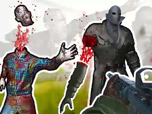 Zombie Shooter 3d เกมออนไลน์