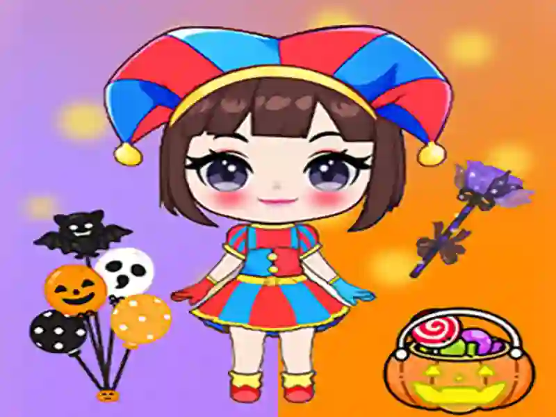 Princess Pomni Cosplay ASMR เกมออนไลน์