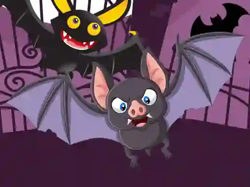 Scary Midnight Hidden Bats เกมออนไลน์