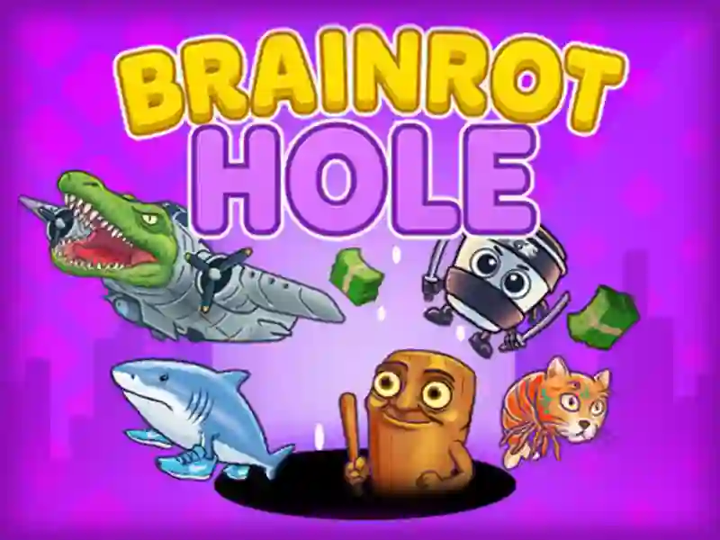 Brainrot Hole เกมออนไลน์