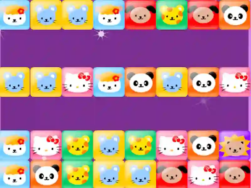 Kitty Blocks เกมออนไลน์