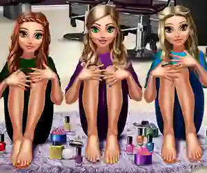 Supermodels Perfect Nails เกมออนไลน์