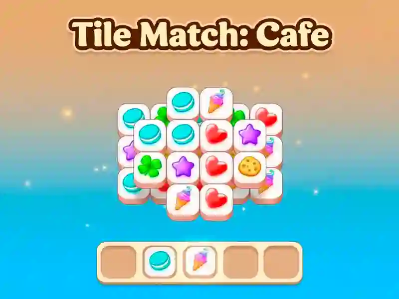 Tile Match: Cafe เกมออนไลน์