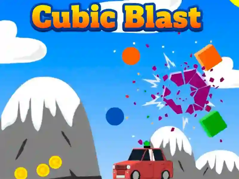 Cubic Blast เกมออนไลน์