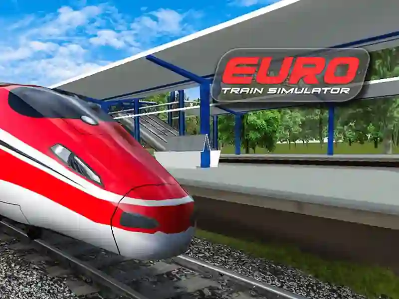 Euro Train Simulator เกมออนไลน์