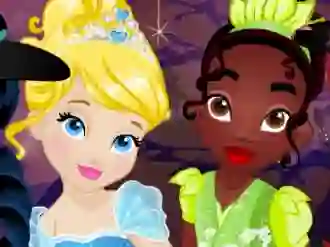 Baby Princess Halloween เกมออนไลน์