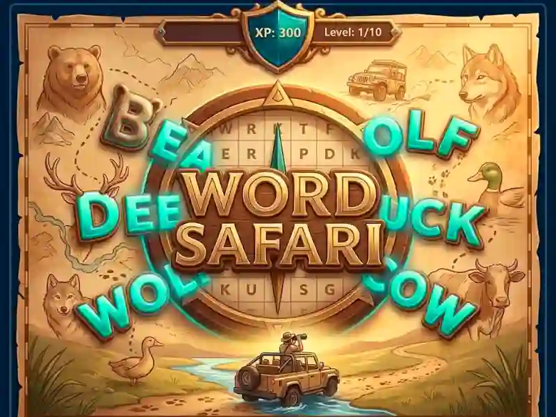 WordSafari เกมออนไลน์