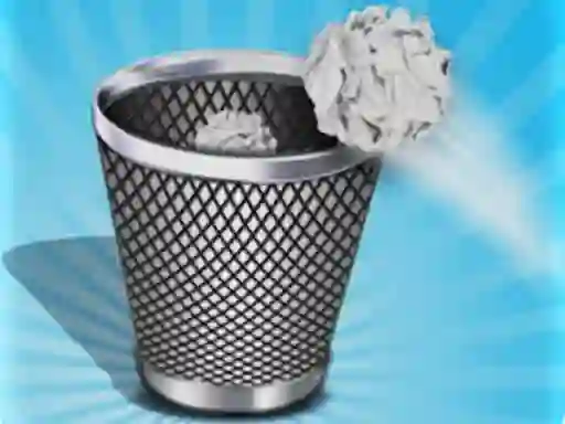 Trash Toss Paper Flings เกมออนไลน์