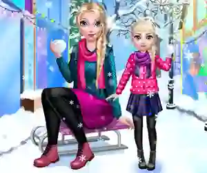 Elsie Winter Day เกมออนไลน์