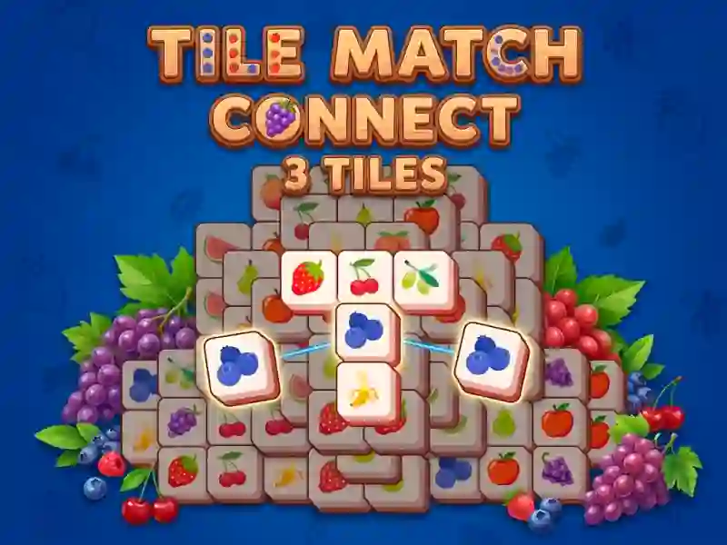 Tile Match Connect 3 Tiles เกมออนไลน์