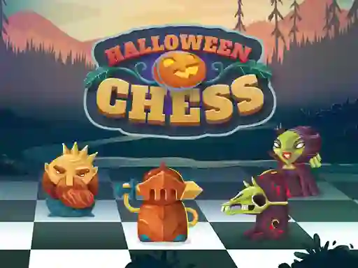 Halloween Chess เกมออนไลน์