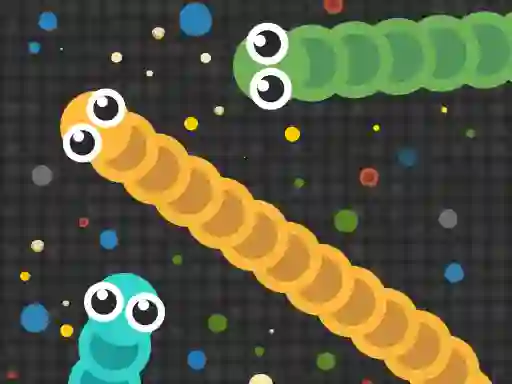 Snake Battle เกมออนไลน์