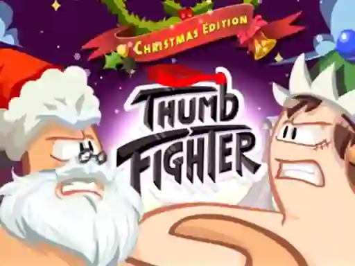 Thumb Fighter Christmas Edition เกมออนไลน์