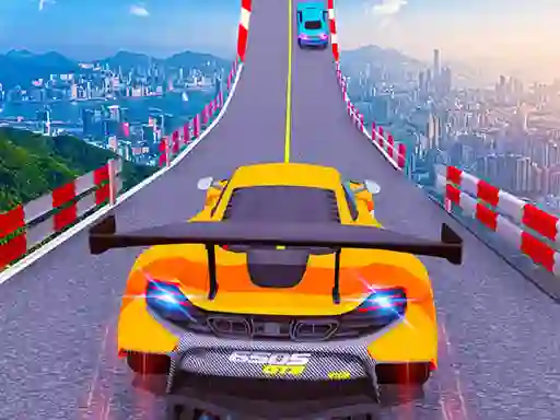 Extreme Race: Stunt Car Ramps เกมออนไลน์