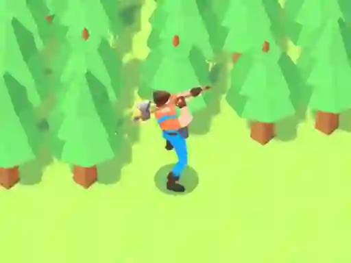 Idle Lumberjack 3D เกมออนไลน์