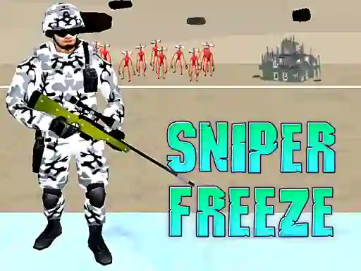 Sniper Freeze เกมออนไลน์