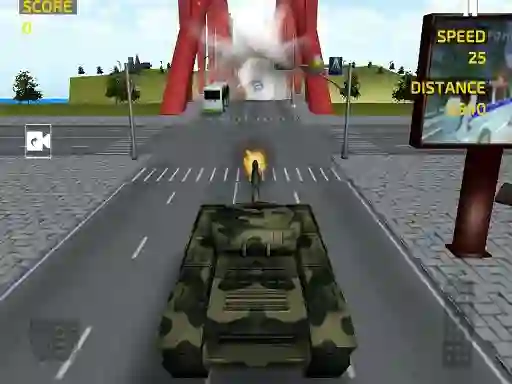 Army Tank Driving Simulation เกมออนไลน์