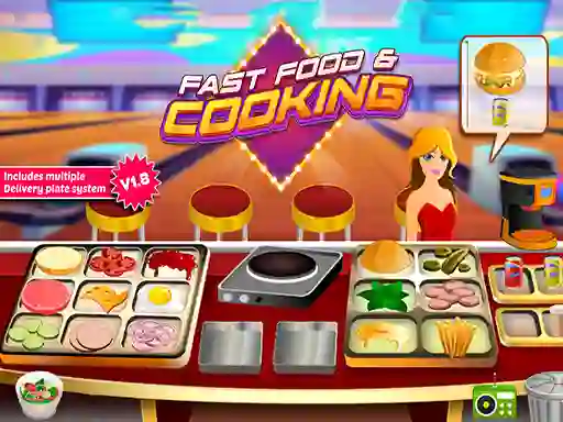 Fast Food & Cooking เกมออนไลน์