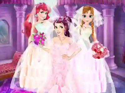 Princess Belle Ball Dress Up เกมออนไลน์