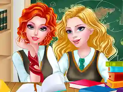 Princesses at Royal College เกมออนไลน์
