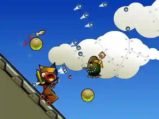 Steam Rocket เกมออนไลน์