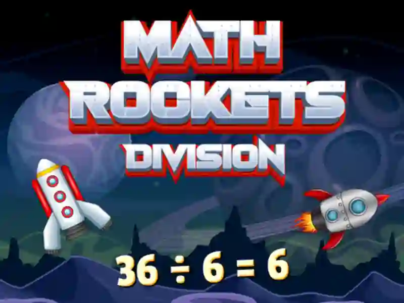 Math Rockets Division เกมออนไลน์