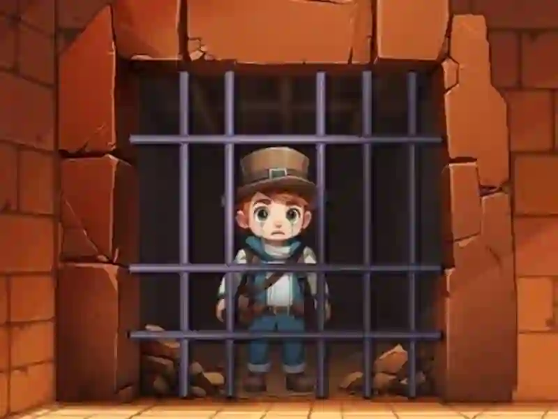 The Dark Prison เกมออนไลน์