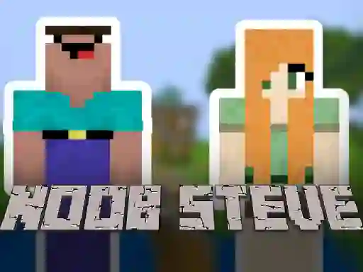 Noob Steve เกมออนไลน์