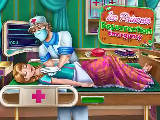 Ice Princess Resurrection Emergency เกมออนไลน์