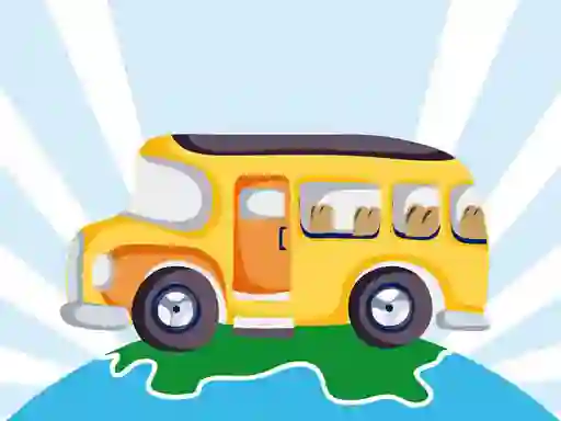 School Bus Difference เกมออนไลน์