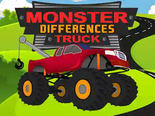 Monster Truck Differences เกมออนไลน์