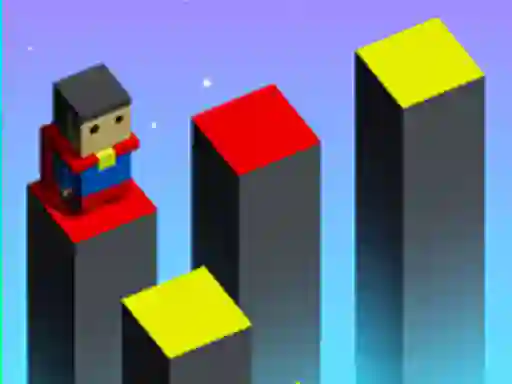 Color Cube Jump เกมออนไลน์