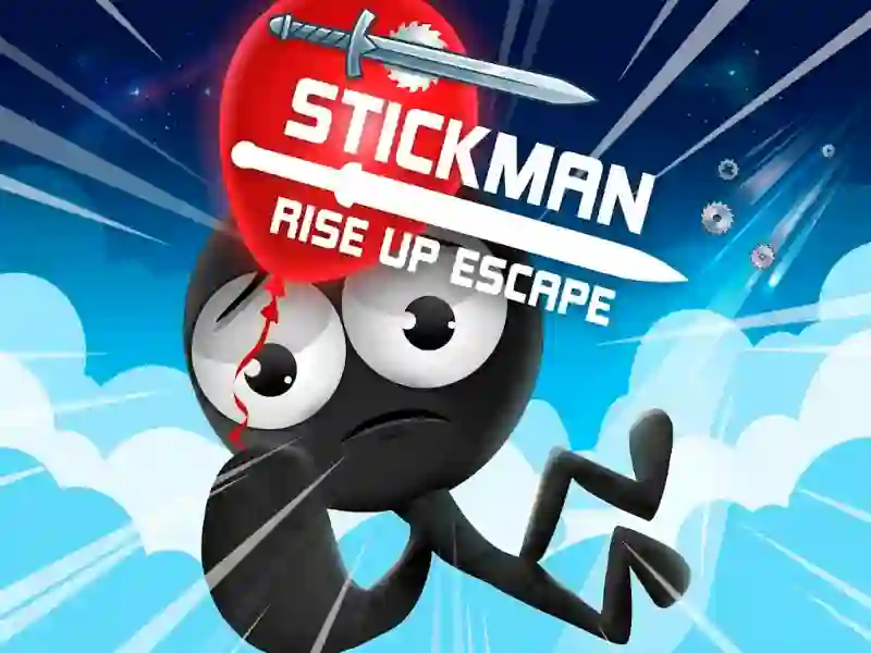 Stickman Rise Up Escape เกมออนไลน์