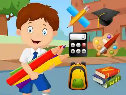 School Match 3 เกมออนไลน์