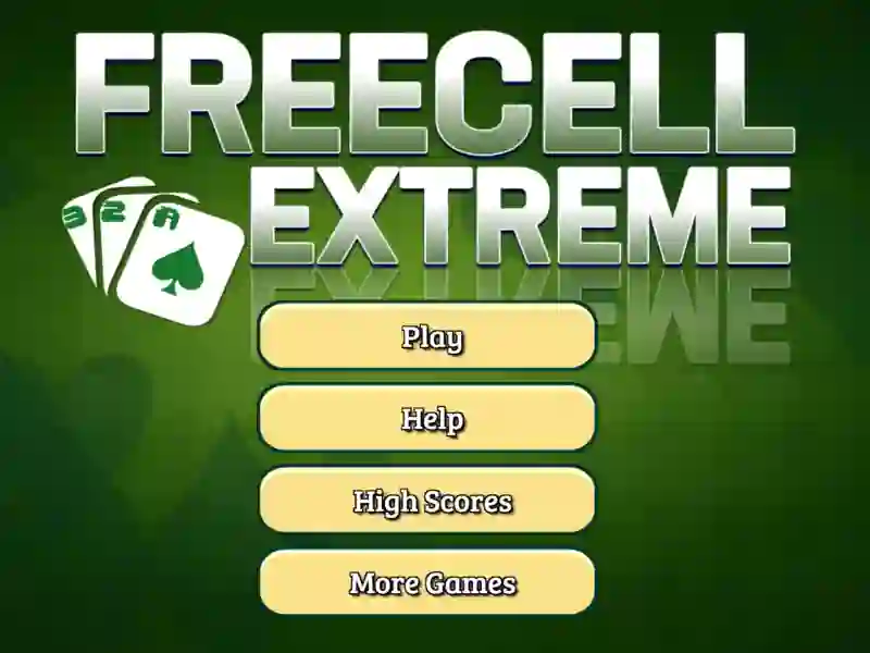 Freecell Extreme เกมออนไลน์