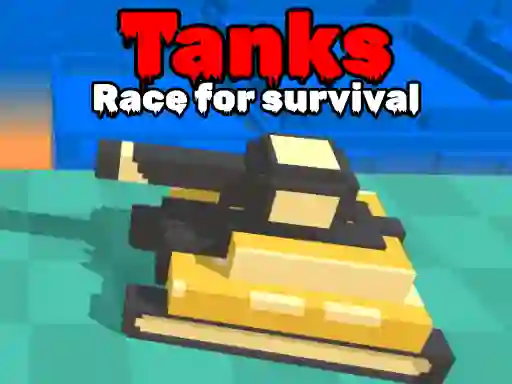 Tanks Race For Survival เกมออนไลน์