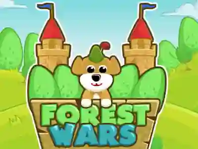 Forest Wars เกมออนไลน์