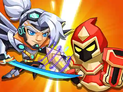 Hero Fight Clash เกมออนไลน์