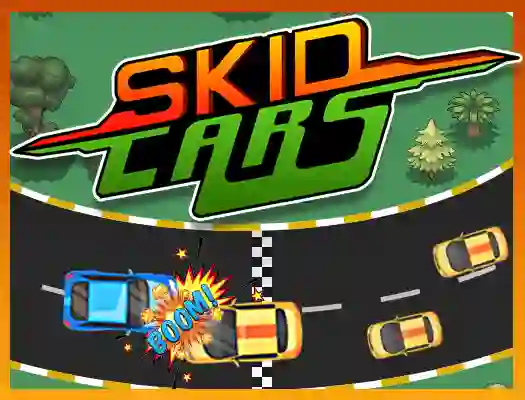 Skid Cars เกมออนไลน์