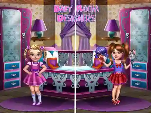 Baby Room Designers เกมออนไลน์