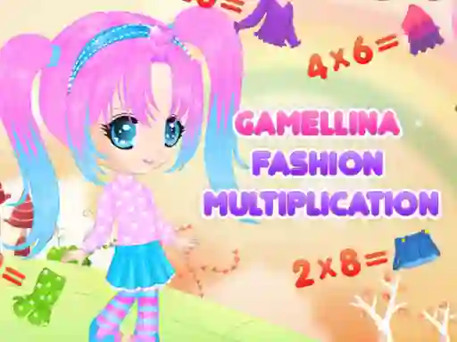 Gamellina Fashion Multiplication เกมออนไลน์